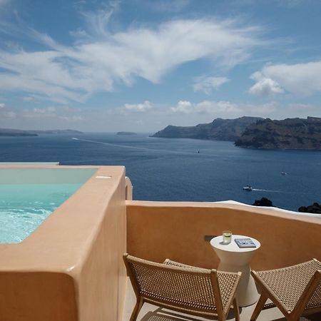 Annouso Villa With Hot Tub By Caldera Houses Oia Zewnętrze zdjęcie