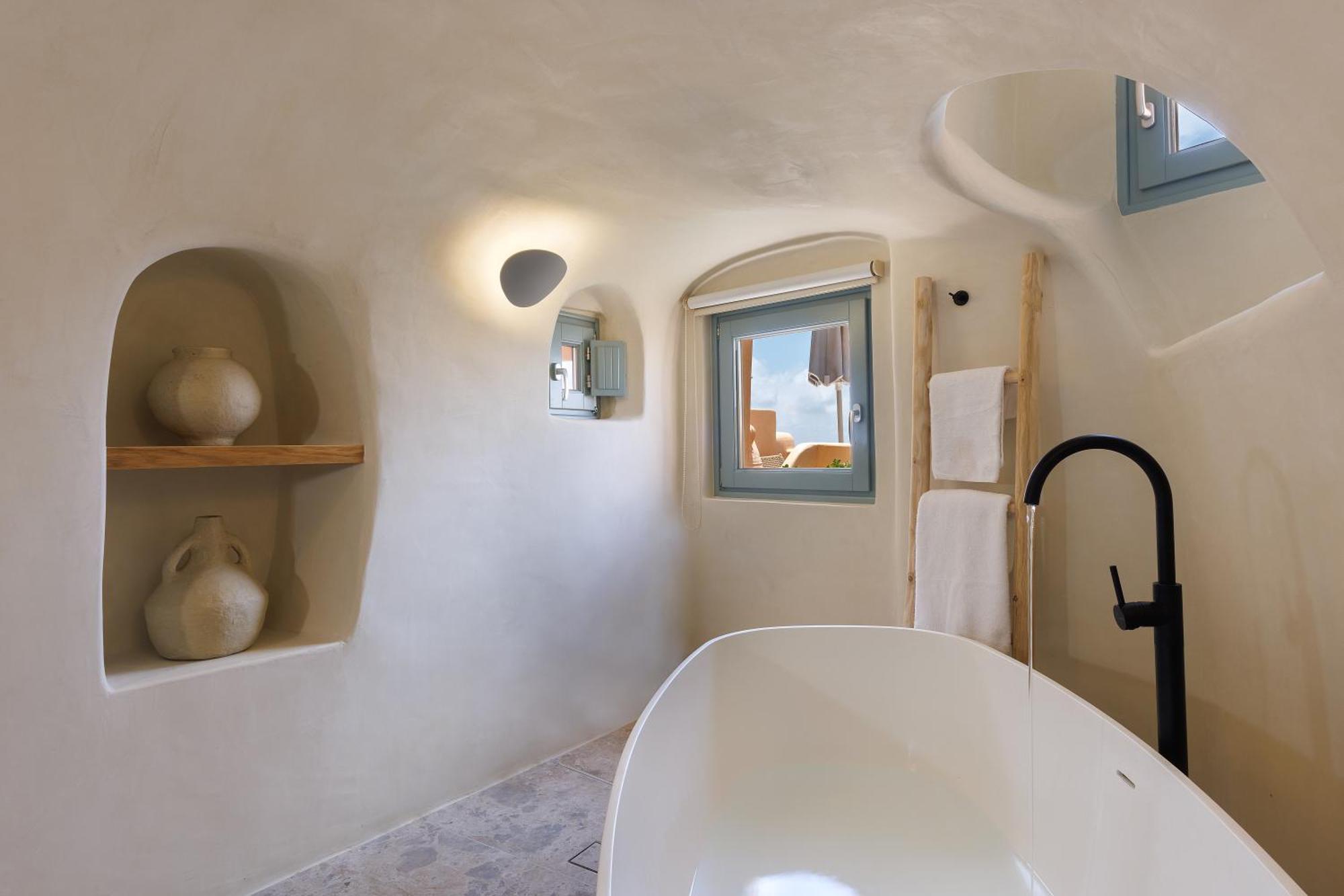 Annouso Villa With Hot Tub By Caldera Houses Oia Zewnętrze zdjęcie