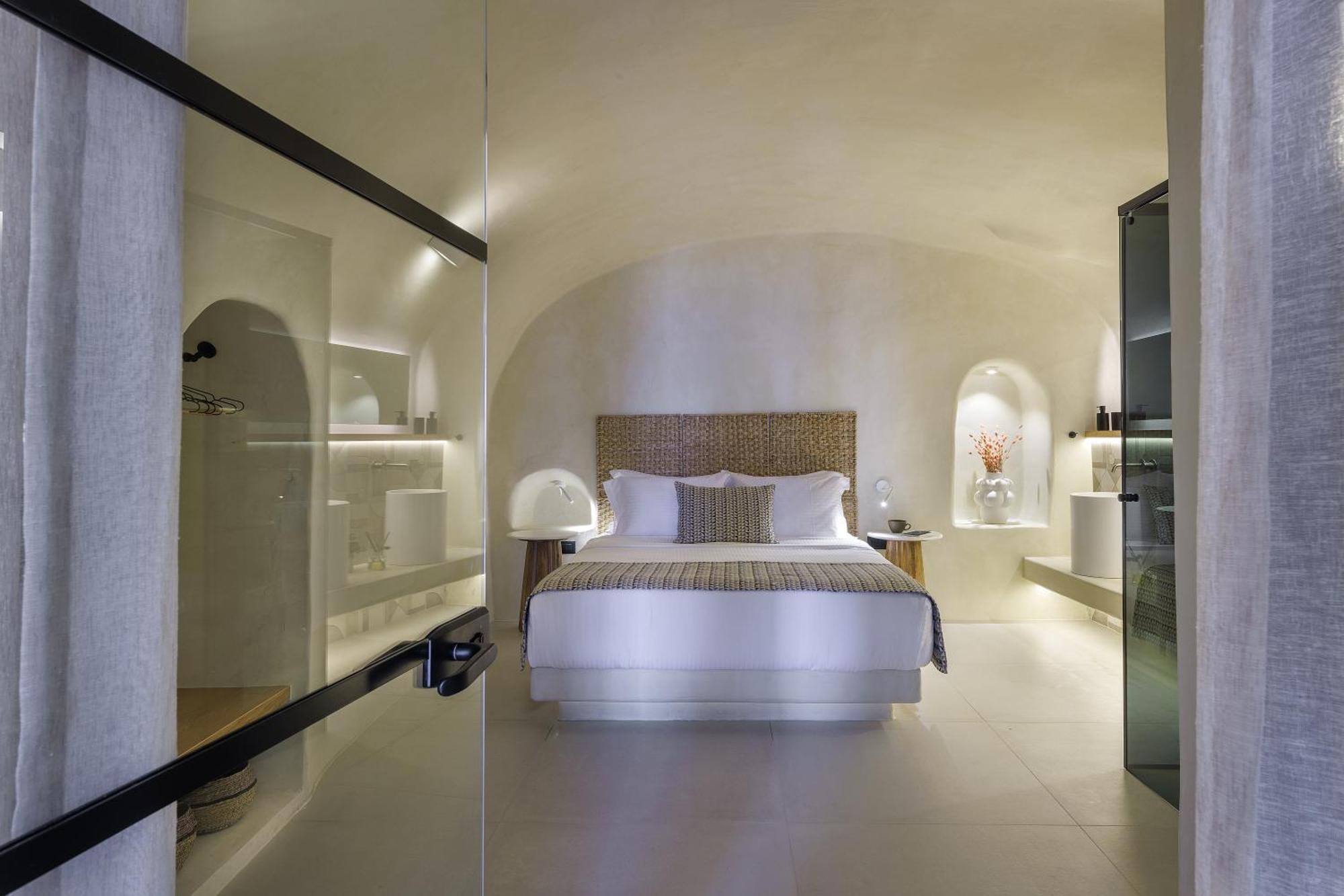 Annouso Villa With Hot Tub By Caldera Houses Oia Zewnętrze zdjęcie