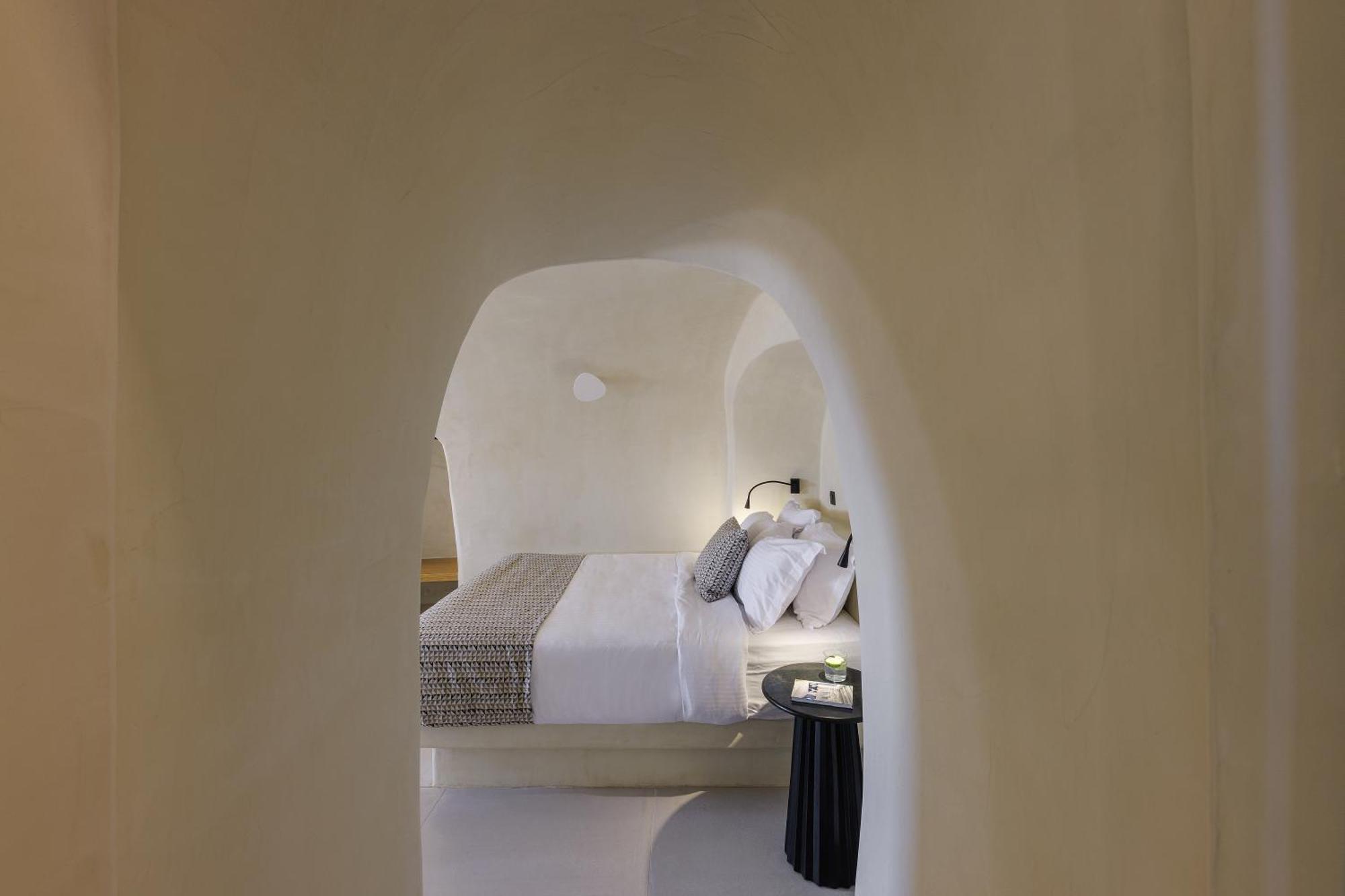 Annouso Villa With Hot Tub By Caldera Houses Oia Zewnętrze zdjęcie