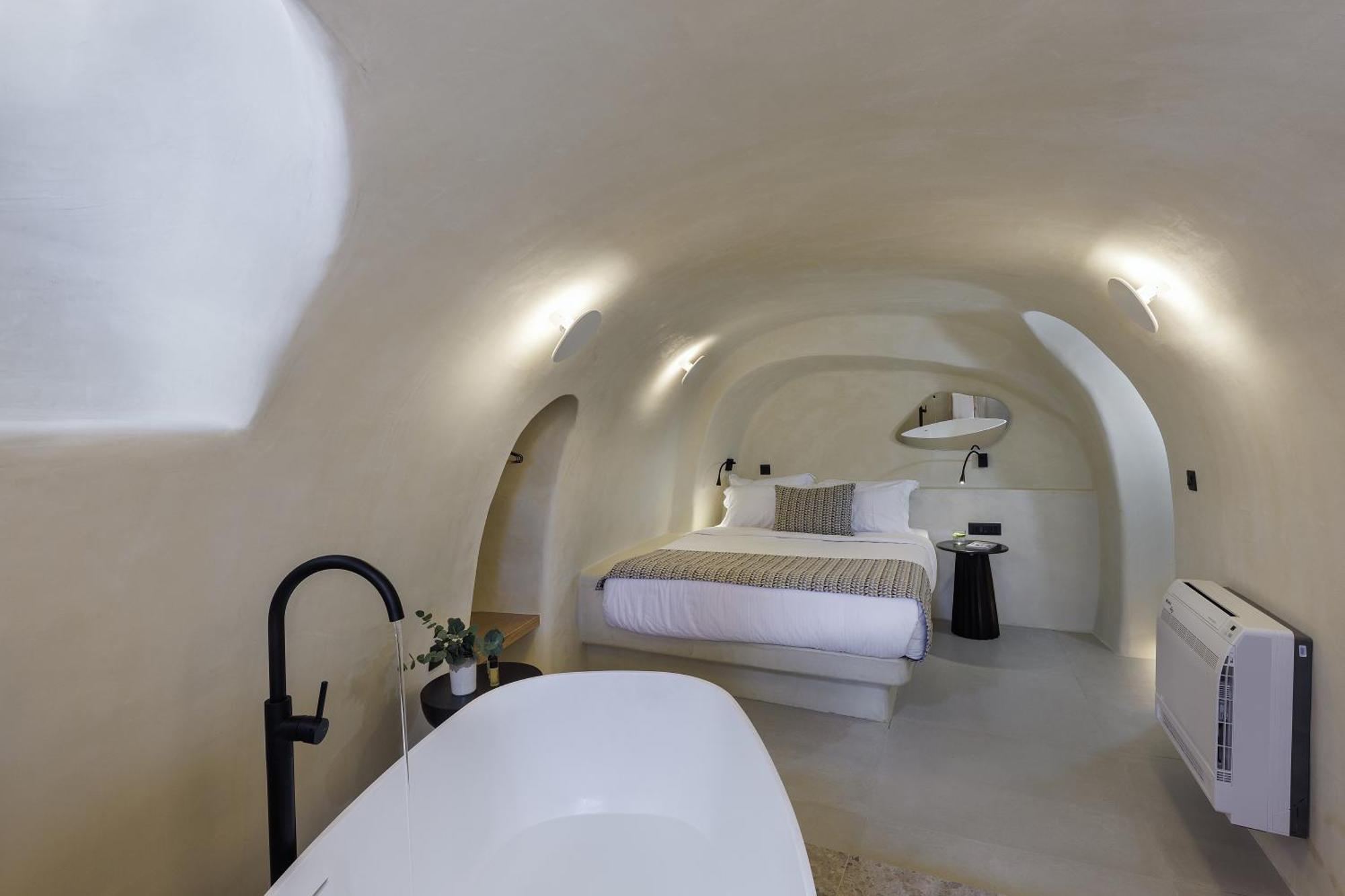 Annouso Villa With Hot Tub By Caldera Houses Oia Zewnętrze zdjęcie