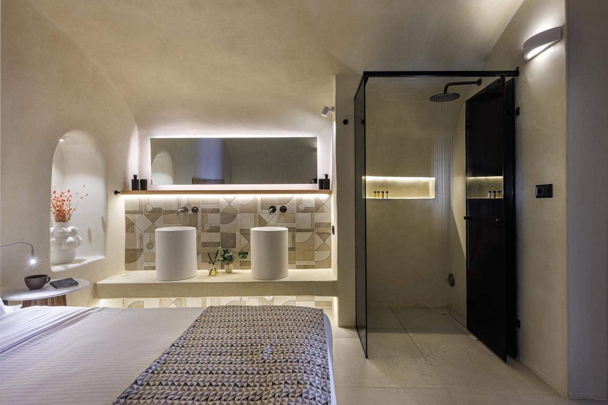 Annouso Villa With Hot Tub By Caldera Houses Oia Zewnętrze zdjęcie
