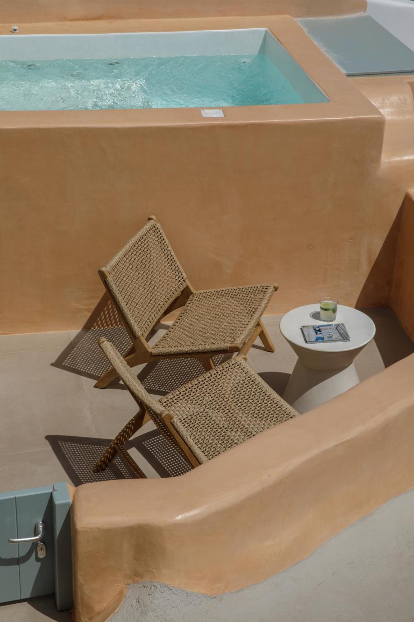Annouso Villa With Hot Tub By Caldera Houses Oia Zewnętrze zdjęcie