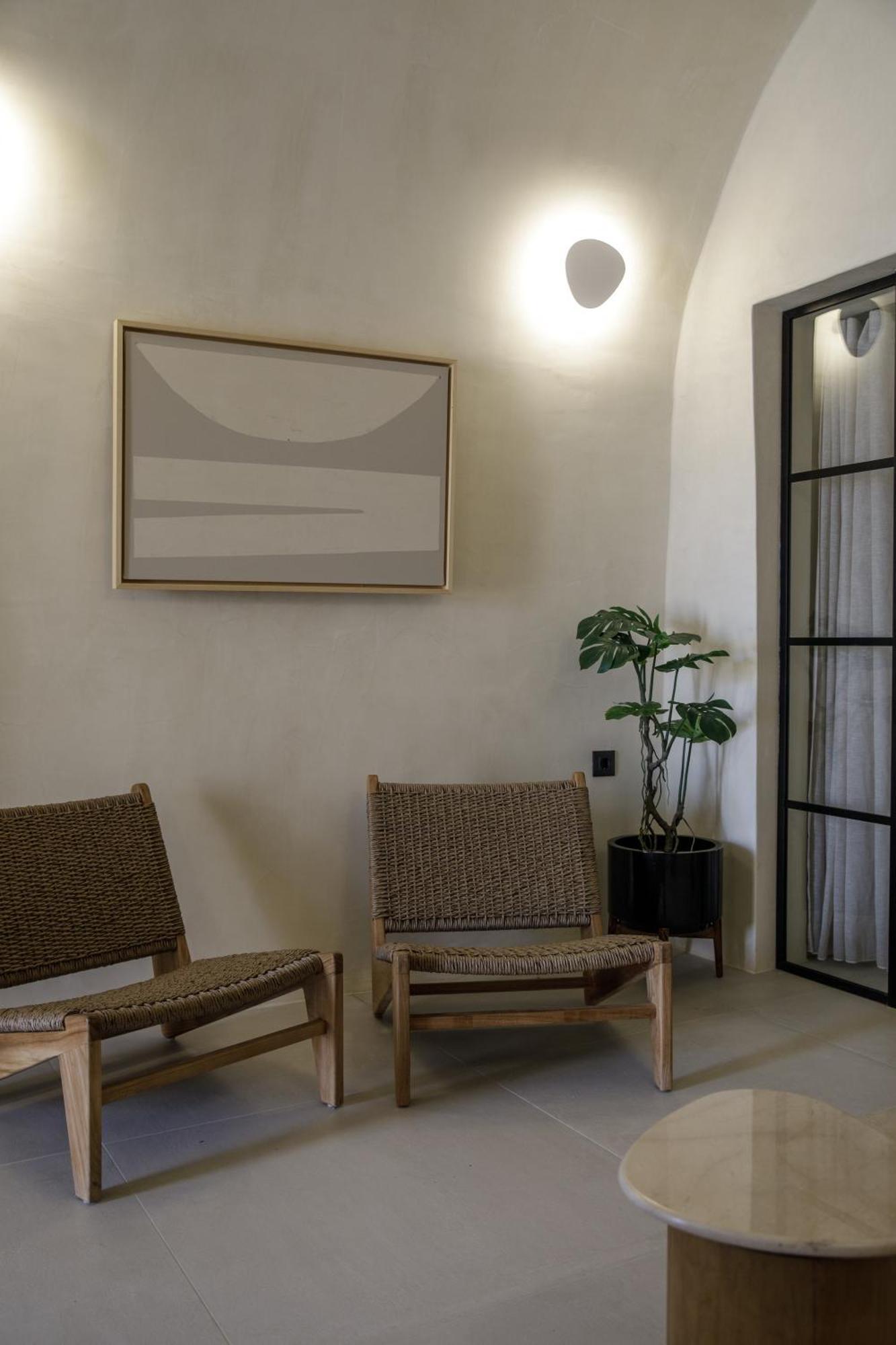 Annouso Villa With Hot Tub By Caldera Houses Oia Zewnętrze zdjęcie
