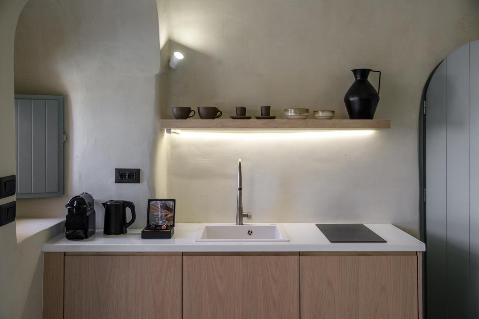 Annouso Villa With Hot Tub By Caldera Houses Oia Zewnętrze zdjęcie
