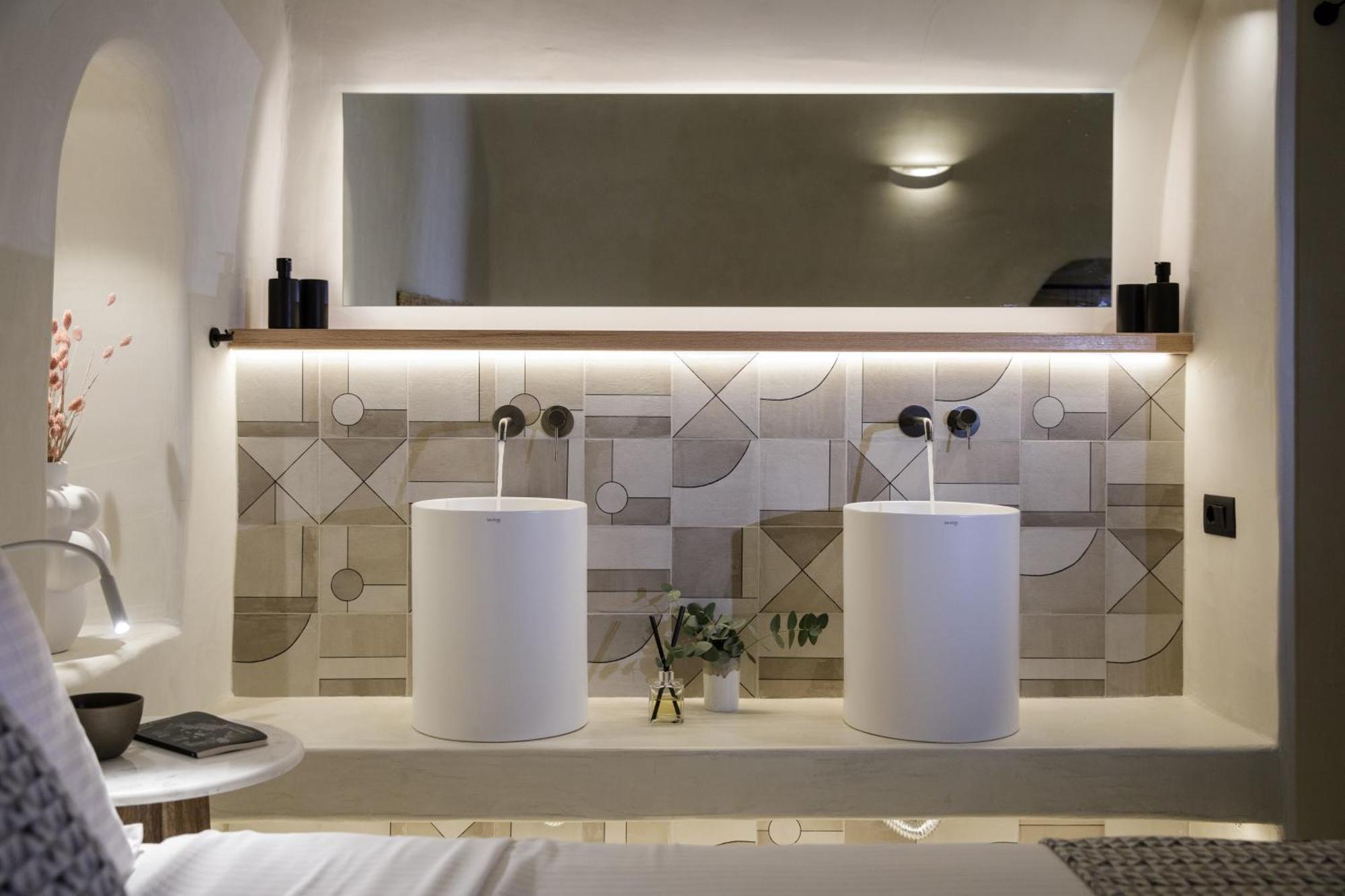 Annouso Villa With Hot Tub By Caldera Houses Oia Zewnętrze zdjęcie